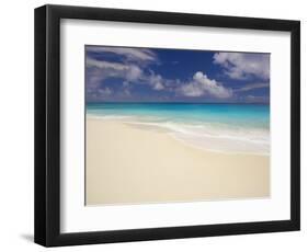 Idyllic Beach, Maldives, Indian Ocean-Papadopoulos Sakis-Framed Photographic Print