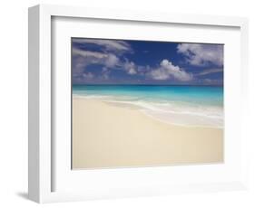 Idyllic Beach, Maldives, Indian Ocean-Papadopoulos Sakis-Framed Photographic Print