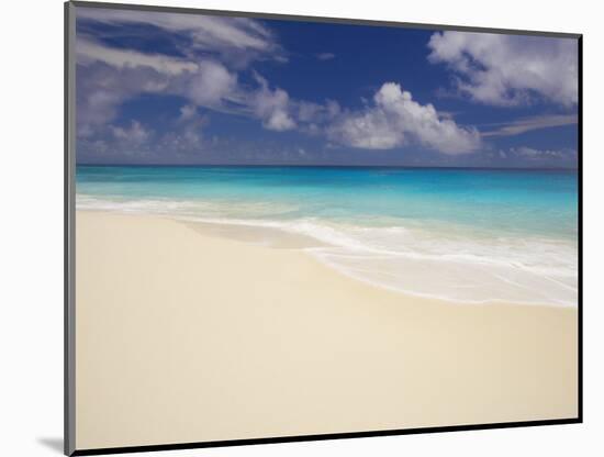 Idyllic Beach, Maldives, Indian Ocean-Papadopoulos Sakis-Mounted Photographic Print