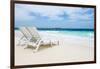 Idyllic Beach Scene in the Maldives-John Harper-Framed Photographic Print