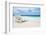 Idyllic Beach Scene in the Maldives-John Harper-Framed Photographic Print