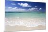 Idyllic Beach Scene with Blue Sky, Aquamarine Sea and Soft Sand, Ile Aux Cerfs-Lee Frost-Mounted Photographic Print