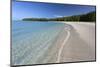 Idyllic Beach Scene with Blue Sky, Aquamarine Sea and Soft Sand, Ile Aux Cerfs-Lee Frost-Mounted Photographic Print