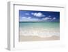 Idyllic Beach Scene with Blue Sky, Aquamarine Sea and Soft Sand, Ile Aux Cerfs-Lee Frost-Framed Photographic Print