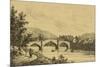 Idyllic Bridge I-I. g. Wood-Mounted Premium Giclee Print
