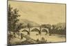Idyllic Bridge I-I. g. Wood-Mounted Art Print