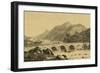 Idyllic Bridge III-I. g. Wood-Framed Art Print