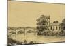 Idyllic Bridge IV-I. g. Wood-Mounted Art Print