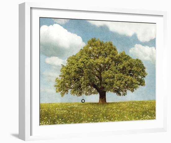 Idyllic Childhood-Midori Greyson-Framed Giclee Print