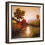 Idyllic I-Jeffrey Leonard-Framed Art Print