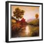 Idyllic I-Jeffrey Leonard-Framed Art Print