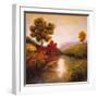 Idyllic I-Jeffrey Leonard-Framed Art Print