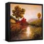 Idyllic I-Jeffrey Leonard-Framed Stretched Canvas