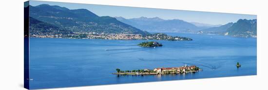 Idyllic Isola Dei Pescatori (Fishermen's Islands), Borromean Islands, Lake Maggiore-Doug Pearson-Stretched Canvas