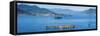 Idyllic Isola Dei Pescatori (Fishermen's Islands), Borromean Islands, Lake Maggiore-Doug Pearson-Framed Stretched Canvas