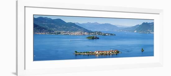 Idyllic Isola Dei Pescatori (Fishermen's Islands), Borromean Islands, Lake Maggiore-Doug Pearson-Framed Photographic Print