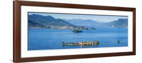 Idyllic Isola Dei Pescatori (Fishermen's Islands), Borromean Islands, Lake Maggiore-Doug Pearson-Framed Photographic Print