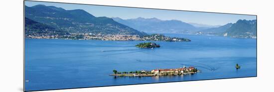 Idyllic Isola Dei Pescatori (Fishermen's Islands), Borromean Islands, Lake Maggiore-Doug Pearson-Mounted Photographic Print