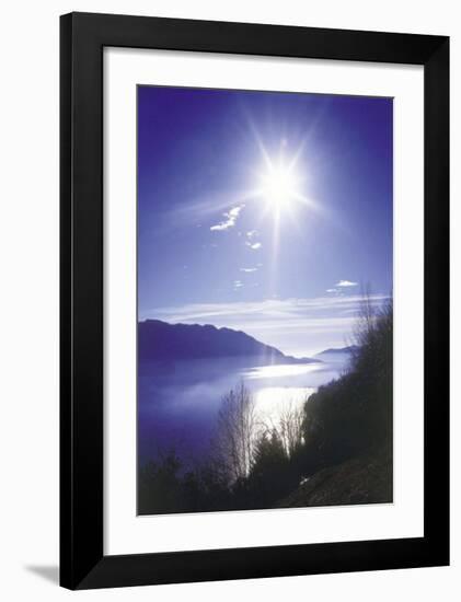 Idyllic Lake I-Gerd Weissing-Framed Art Print