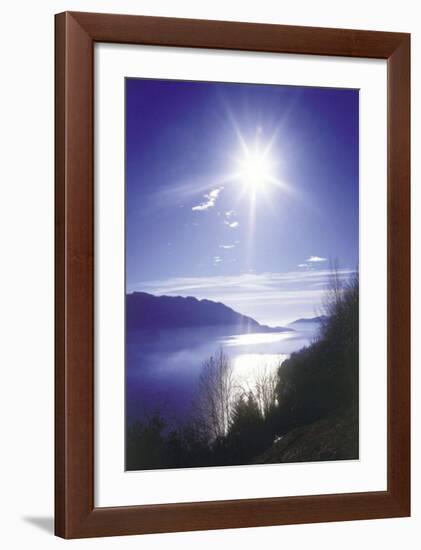 Idyllic Lake I-Gerd Weissing-Framed Art Print