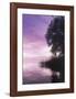 Idyllic Lake III-Gerd Weissing-Framed Art Print