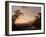 Idyllic Landscape at Dusk, 1782-Jacob-Philippe Hackert-Framed Giclee Print