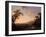 Idyllic Landscape at Dusk, 1782-Jacob-Philippe Hackert-Framed Giclee Print