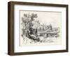 Idyllic Landscape I-J.d. Harding-Framed Art Print