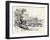 Idyllic Landscape I-J.d. Harding-Framed Art Print