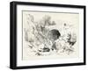 Idyllic Landscape V-J.d. Harding-Framed Art Print