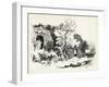 Idyllic Landscape VI-J.d. Harding-Framed Art Print