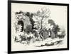 Idyllic Landscape VI-J.d. Harding-Framed Art Print