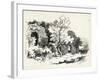 Idyllic Landscape VI-J.d. Harding-Framed Art Print