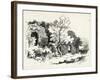 Idyllic Landscape VI-J.d. Harding-Framed Art Print