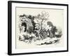 Idyllic Landscape VI-J.d. Harding-Framed Art Print