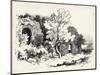 Idyllic Landscape VI-J.d. Harding-Mounted Art Print