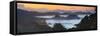 Idyllic Northland Coastline Illuminated at Sunset, Northland, North Island, New Zealand, Pacific-Doug Pearson-Framed Stretched Canvas