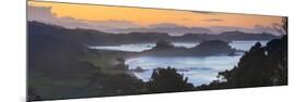 Idyllic Northland Coastline Illuminated at Sunset, Northland, North Island, New Zealand, Pacific-Doug Pearson-Mounted Premium Photographic Print