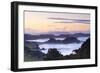 Idyllic Northland Coastline Illuminated at Sunset, Northland, North Island, New Zealand, Pacific-Doug Pearson-Framed Photographic Print