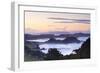 Idyllic Northland Coastline Illuminated at Sunset, Northland, North Island, New Zealand, Pacific-Doug Pearson-Framed Photographic Print