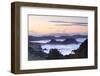 Idyllic Northland Coastline Illuminated at Sunset, Northland, North Island, New Zealand, Pacific-Doug Pearson-Framed Photographic Print