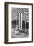 Iebu weaver, 1912-AW Gelston-Framed Photographic Print
