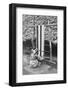 Iebu weaver, 1912-AW Gelston-Framed Photographic Print