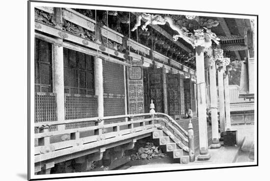 Ieyasu Temple, Japan, 1904-null-Mounted Giclee Print