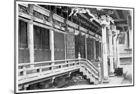 Ieyasu Temple, Japan, 1904-null-Mounted Giclee Print