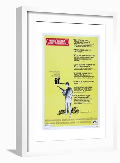 If.., 1968-null-Framed Giclee Print