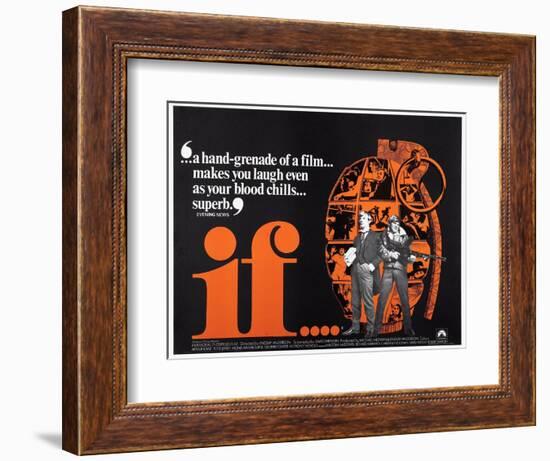 If.. . 1968-null-Framed Giclee Print