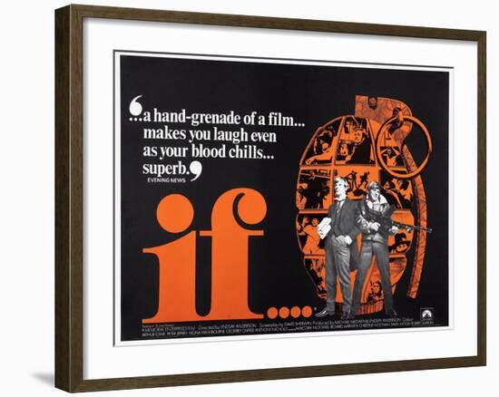 If.. . 1968-null-Framed Giclee Print