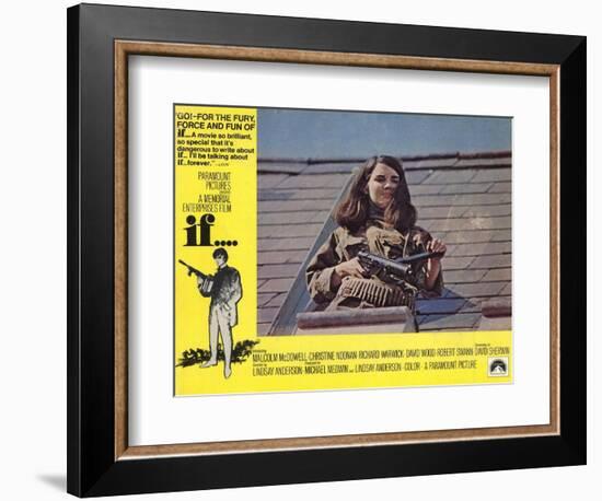 If...., 1969-null-Framed Art Print