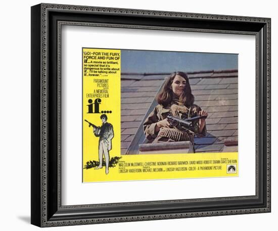 If...., 1969-null-Framed Art Print